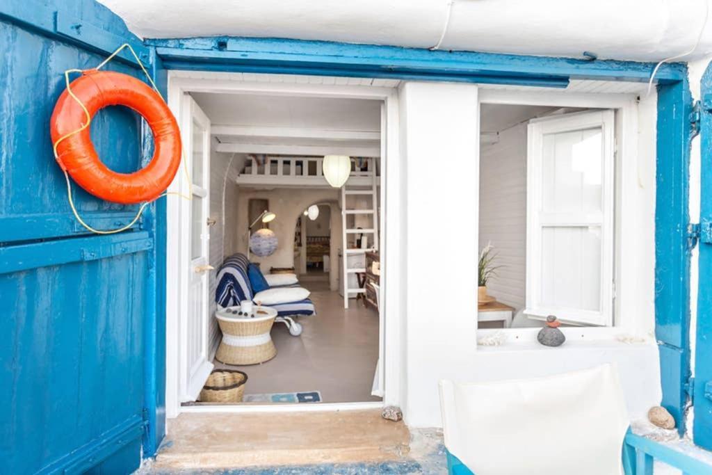 Chalaris Armeni Villa Oia  Ngoại thất bức ảnh