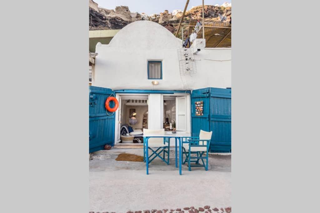 Chalaris Armeni Villa Oia  Ngoại thất bức ảnh