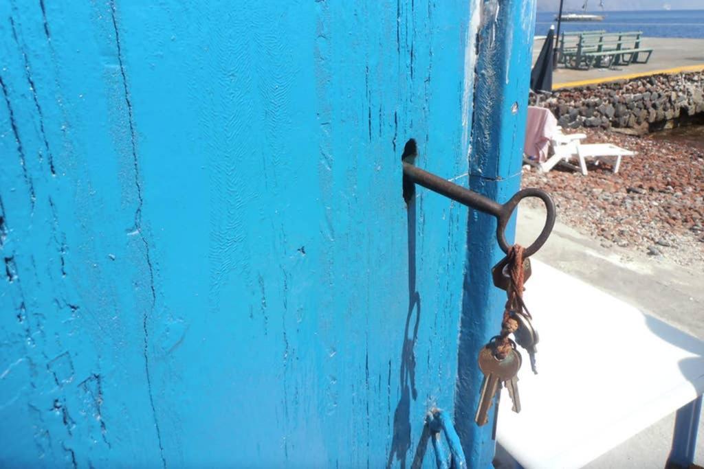 Chalaris Armeni Villa Oia  Ngoại thất bức ảnh