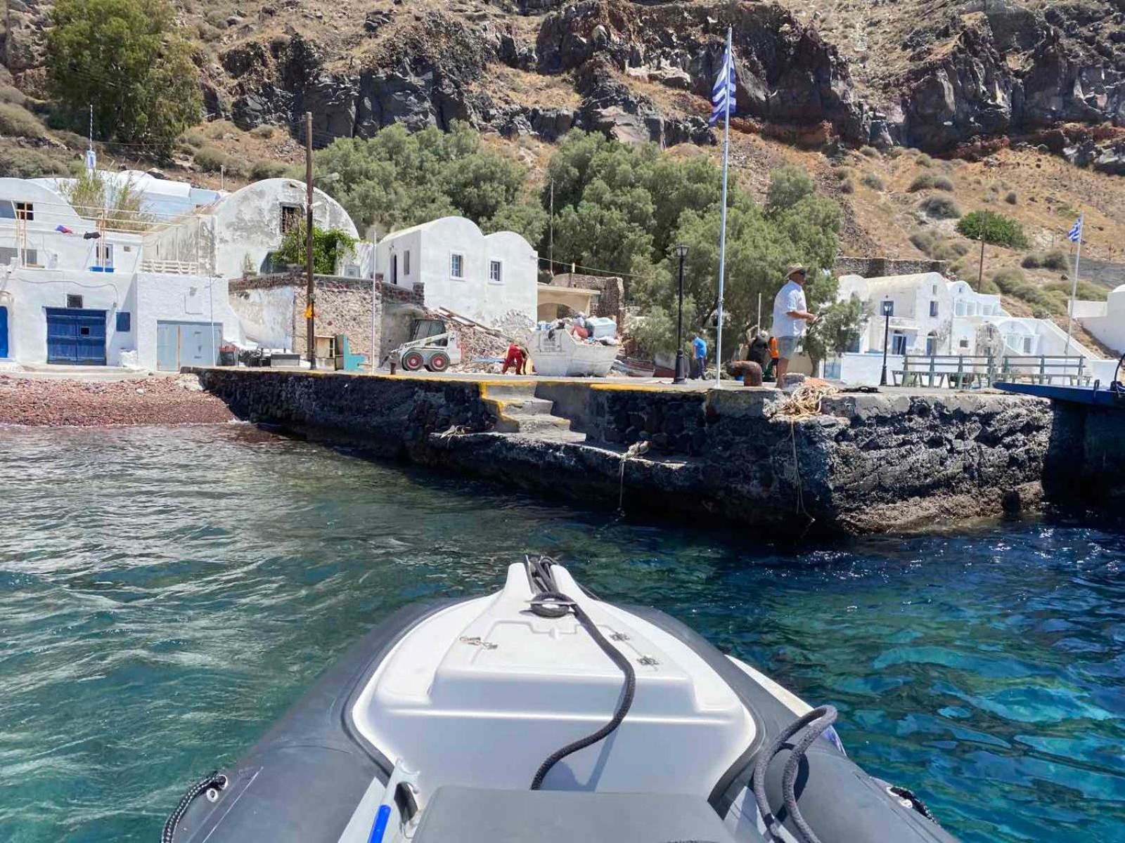 Chalaris Armeni Villa Oia  Ngoại thất bức ảnh